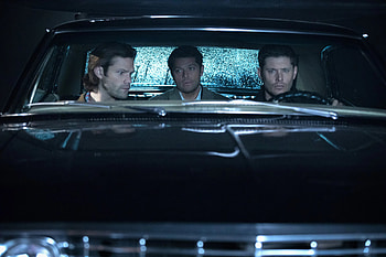 Supernatural Legends: Dean, Sam & Cast in Epic, Jensen Ackles, Jared Padalecki, Misha Collins, Sam Winchester, Dean Winchester, TV Show, Supernatural (TV Show) HD wallpaper