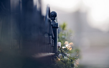 Macro, Miscellanea, Miscellaneous, Fence, Street HD wallpaper