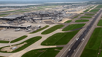 London Heathrow Airport, CEO open letter, UK Prime Minister, Passenger terminal HD wallpaper