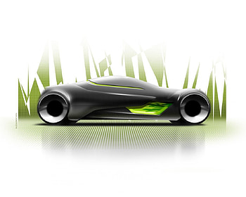 Car From Study 1 by husseindesign, design, abstract, car, concept HD wallpaper