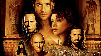 The Mummy Returns, Stunning backdrops, Suspenseful adventure, Action-packed HD wallpaper