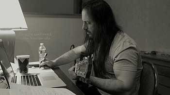 A of John Petrucci (Dream Theater) I made, featuring his words of wisdom [] ... HD wallpaper