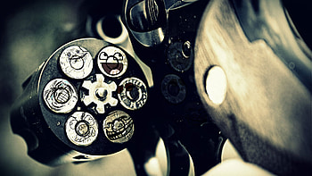 Meme, Awesome, Revolver, Trollface Meme ... HD wallpaper