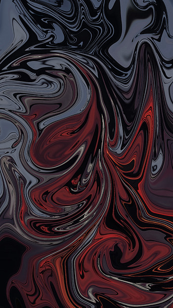 Abstract, Dark, Ripples, Ripple, Divorces, Liquid, Thick HD phone wallpaper