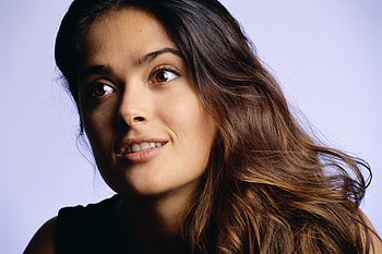 Salma Hayek, model, American, actress, woman, babe, lady, producer, Mexican HD wallpaper