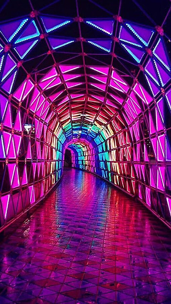 Neon, Neon Lights Effect HD phone wallpaper