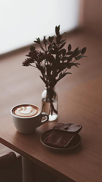 Brown Aesthetic, Pattern HD phone wallpaper