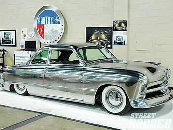 Autorama Extreme, classic, white walls, polished, merc HD wallpaper