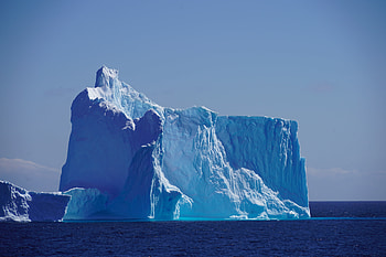 Nature, Ice, Ocean, Glacier, Ice Floes, Iceberg HD wallpaper