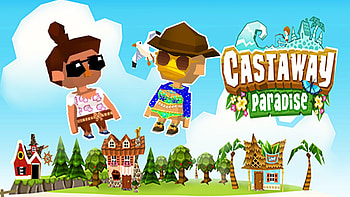 Castaway Paradise | Gameplay | Animal Crossing Feel For iOS! HD wallpaper