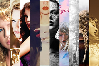 Taylor Swift 'Discography Collage' Poster only $5.95, Taylor Swift Collage HD wallpaper