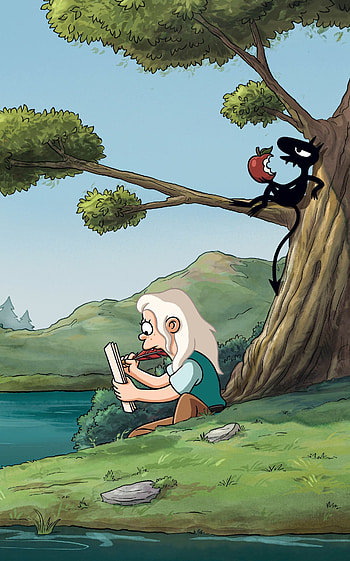 Disenchantment, TV show, Animated fantasy, Streaming HD phone wallpaper
