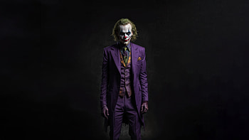 Joker In Purple Suit, joker, supervillain, superheroes, artist, artwork, digital-art HD wallpaper