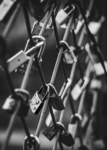 Castles, Miscellanea, Miscellaneous, Fence, Bw, Chb HD phone wallpaper