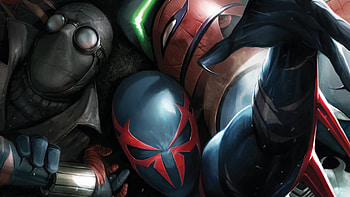Spider Man 2099 Comicbook Poster, spiderman, superheroes, artist, artwork, digital-art HD wallpaper