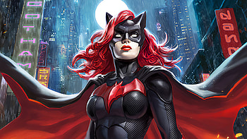 Batwoman Knight, batwoman, superheroes, artist, artwork, digital-art, deviantart HD wallpaper