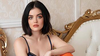 Lucy Hale, Marie Claire, celebrities HD wallpaper