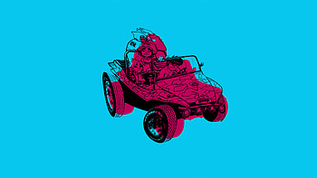 Gorillaz, Unique mashup album, Artistic creativity, Fan-made HD wallpaper