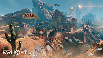 Farlight 84 Game - Futuristic Battleground Scene, video game, Farlight 84 HD wallpaper