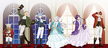 Ballroom Elegance — Frieren: Beyond Journey's End ( Quad Anime ), Anime, Frieren: Beyond Journey's End HD wallpaper
