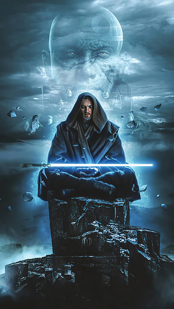 Obi Wan Kenobi, jedi, starwars HD phone wallpaper