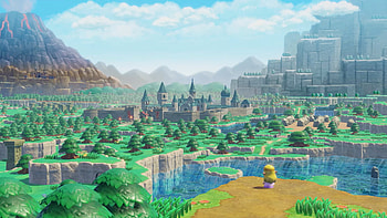 Legend of Zelda: Echoes of Wisdom, video game, The Legend of Zelda: Echoes of Wisdom HD wallpaper