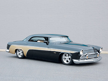 1955 DeSoto Fireflite, 1955, Desoto, Classic, Ford HD wallpaper