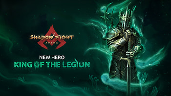 Shadow Fight 3 King of the Legion HD wallpaper