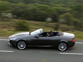Auto, Aston Martin, Cars, Asphalt, Side View, Speed, Db9, 2010 HD wallpaper