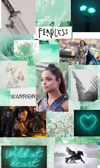 Valkyrie, Aesthetic, marvel, Avengers endgame, Thor Ragnarok, MCU HD phone wallpaper