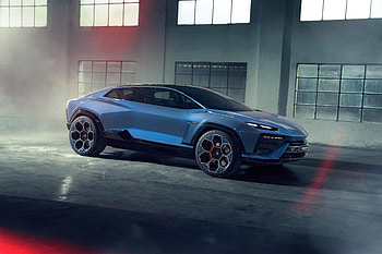 vehicle, Lamborghini Lanzador HD wallpaper