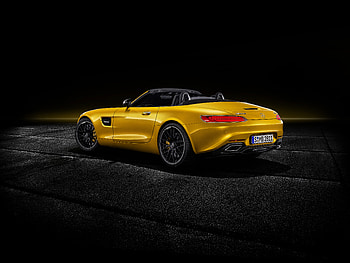 Mercedes AMG GT S Roadster 2018 Open Roof, mercedes-amg-gt, mercedes, cars, 2018-cars HD wallpaper