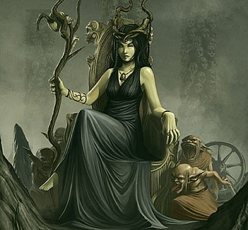Enter Mortal, goblins, girl, horned, fantasy HD wallpaper
