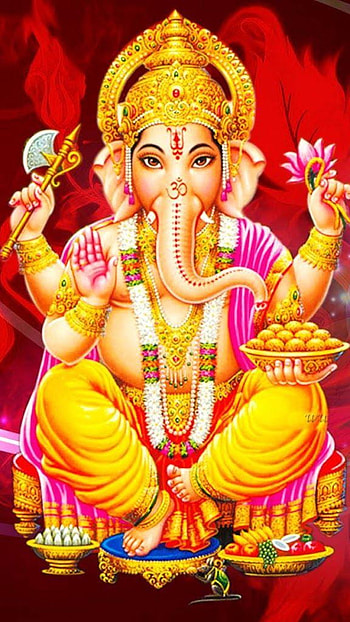 Ganpati, rudveda, devotional, god, bhakti HD phone wallpaper