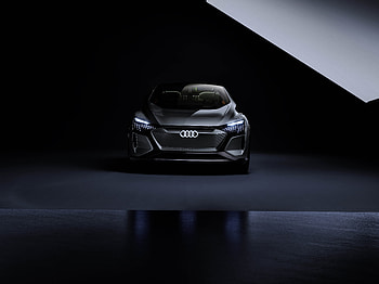 Audi AI:ME Concept, car, black, 2019 HD wallpaper