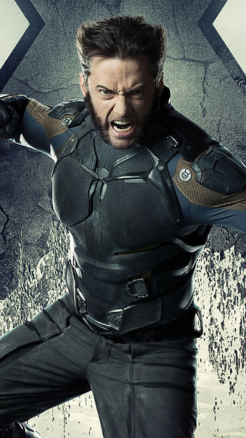 X-Men: Days of Future Past, Best for Android, Wolverine in X-Men, Superhero art HD phone wallpaper