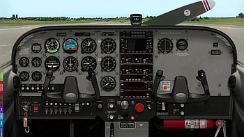 Cessna 172 Cockpit HD wallpaper