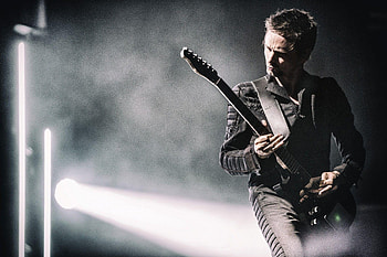 Matt Bellamy, , Matt Bellamy, Backgrounds HD wallpaper