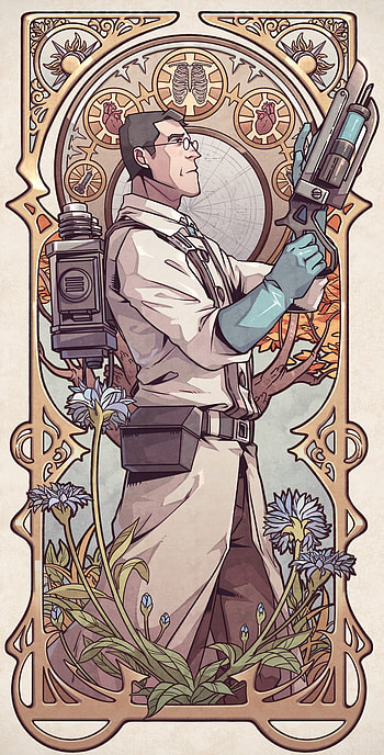 Medic, tf2, tf2_medic HD phone wallpaper