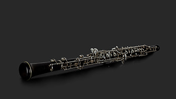 Classical woodwind instrument, Oboe melodies, Musical impressum, Oboe barnas HD wallpaper