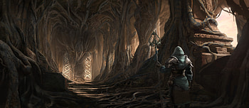 Rootwood Expedition - Fantasy Exploration, fantasy, exploration HD wallpaper