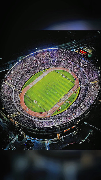 River, estadio, football, monumental, river HD phone wallpaper