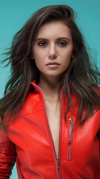 Nina Dobrev, Celebrity allure, Red carpet queen, Entertainment icon HD phone wallpaper