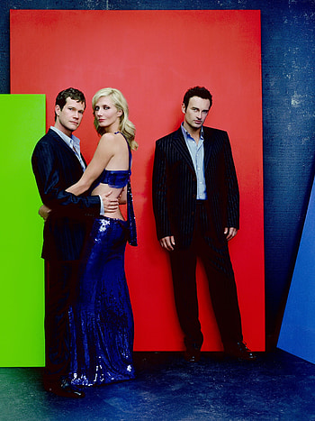Nip/Tuck, TV Series, Promo , Intense characters HD phone wallpaper