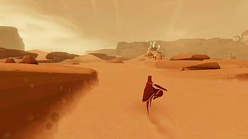 Journey review, PS3 game, Push Square, Adventure HD wallpaper