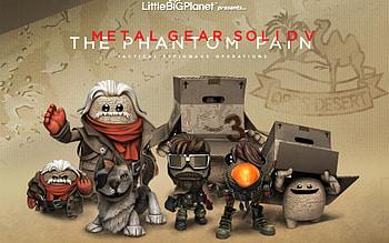 LittleBigPlanet 3, MGSV The Phantom Pain, Costume pack, Metal Gear Informer HD wallpaper