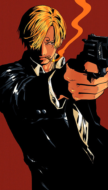 Noir Sanji — One Piece Gangster, Anime, One Piece, Sanji (One Piece) HD phone wallpaper