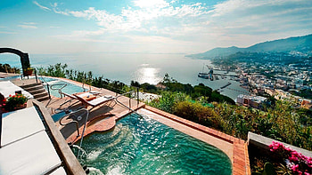 Ischia HD wallpaper