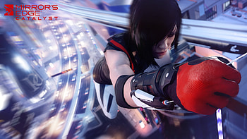 Mirrors Edge Calalyst Girl, mirrors-edge, games, ea-games, mirrors-edge-catalyst HD wallpaper