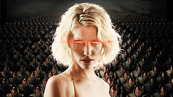 Battlestar Galactica — Cylon Siren Ascendant, Battlestar Galactica (2003) HD wallpaper